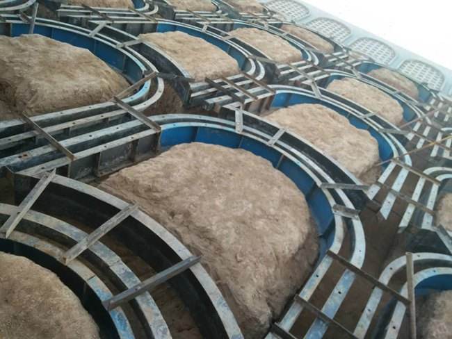 护坡模具厂家 拱形护坡模具