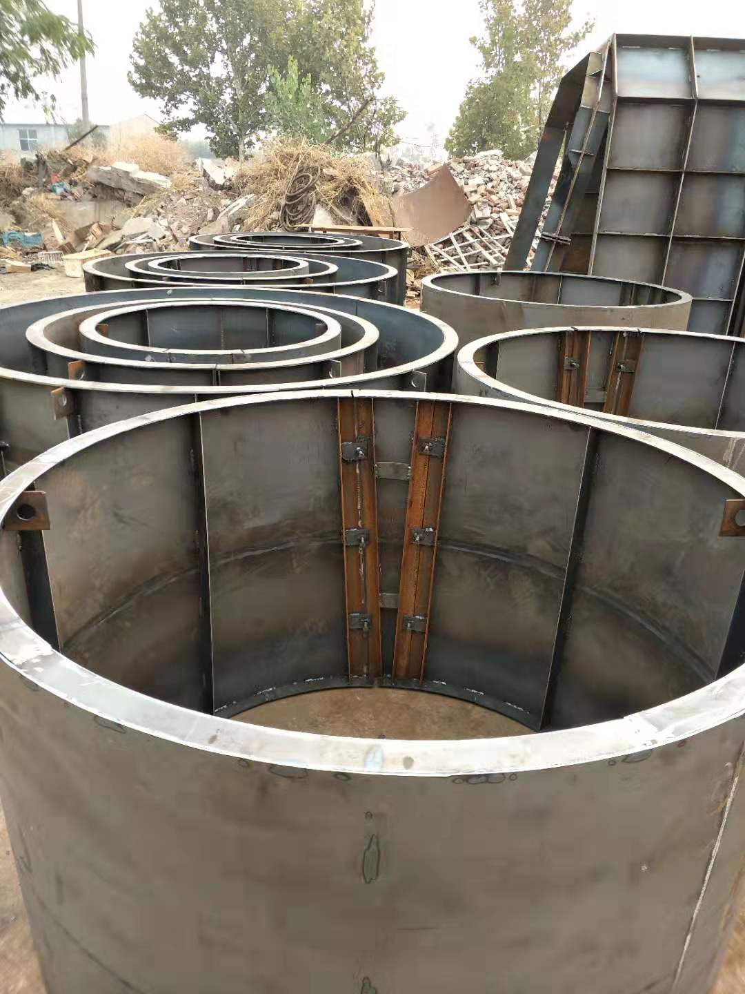 混凝土检查井模具 检查井钢模具