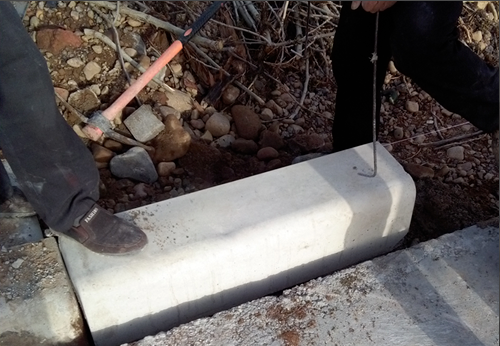 预制路沿石模具 预制路沿石模具